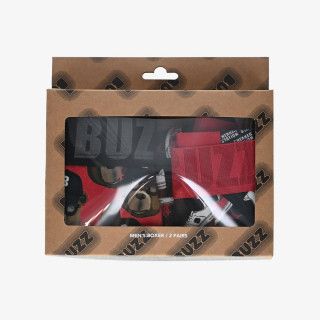 BUZZ Donje rublje MEN PRINTED BOXER 