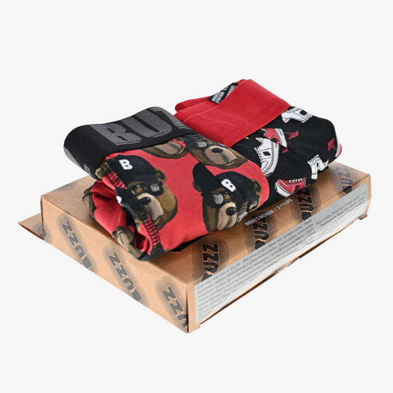 BUZZ Donje rublje MEN PRINTED BOXER 