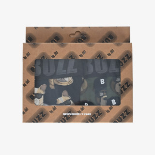 BUZZ Donje rublje MEN PRINTED BOXER 