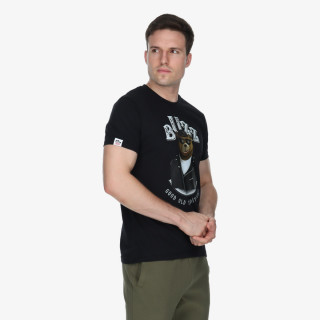 BUZZ Majica kratkih rukava MACHO BIKER T-SHIRT 
