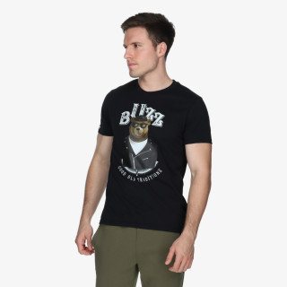 BUZZ Majica kratkih rukava MACHO BIKER T-SHIRT 