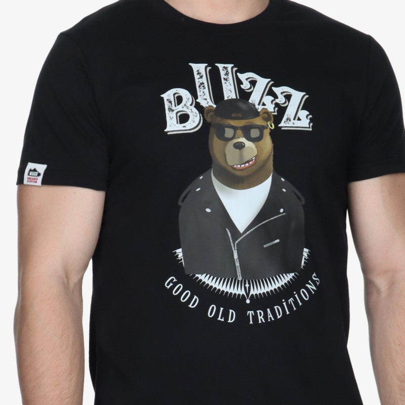 BUZZ Majica kratkih rukava MACHO BIKER T-SHIRT 