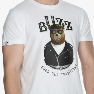 BUZZ Majica kratkih rukava MACHO BIKER T-SHIRT 