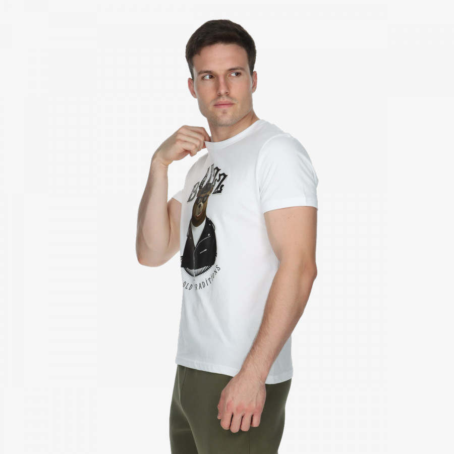 BUZZ Majica kratkih rukava MACHO BIKER T-SHIRT 