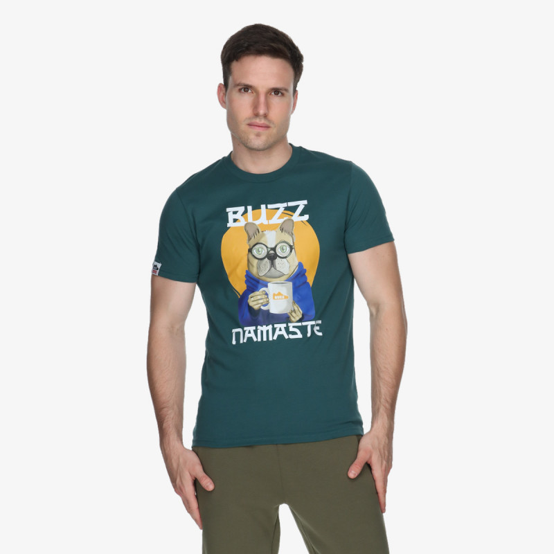 BUZZ Majica kratkih rukava Hipster Namaste 