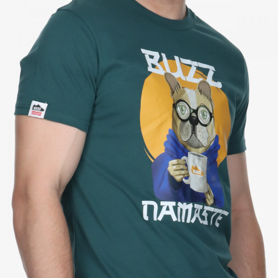 BUZZ Majica kratkih rukava Hipster Namaste 