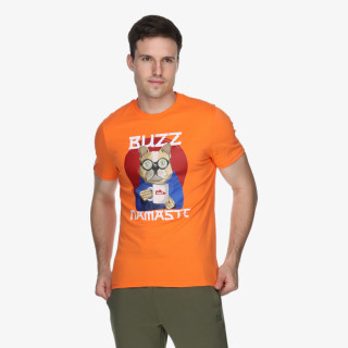 BUZZ Majica kratkih rukava Hipster Namaste 