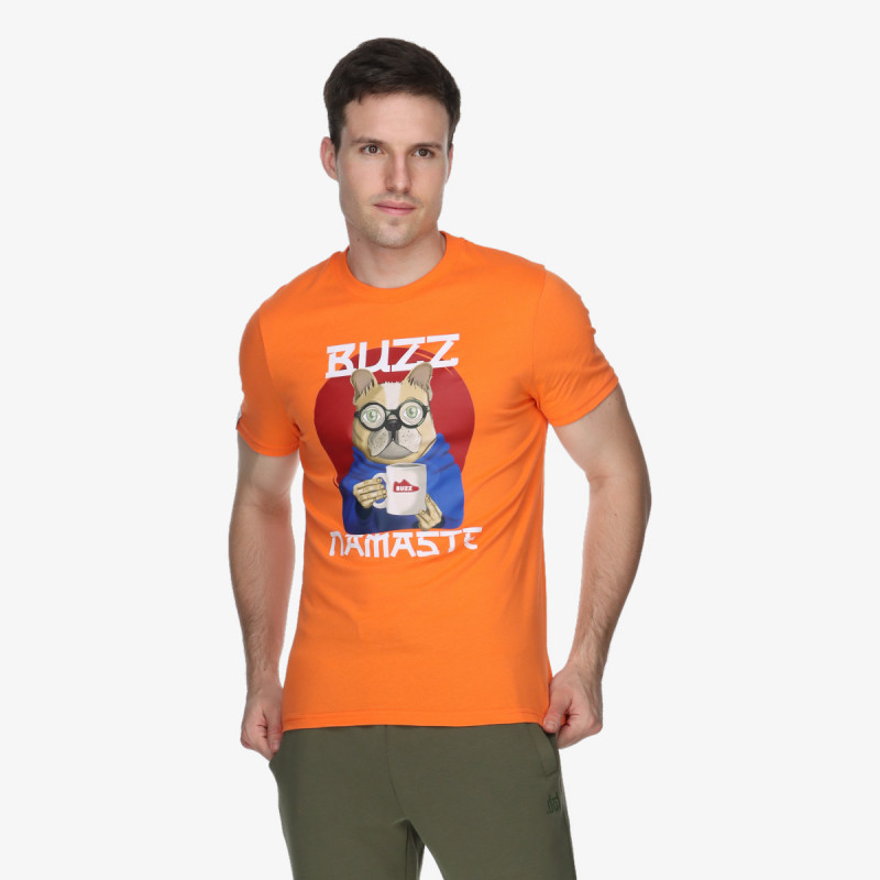 BUZZ Majica kratkih rukava Hipster Namaste 