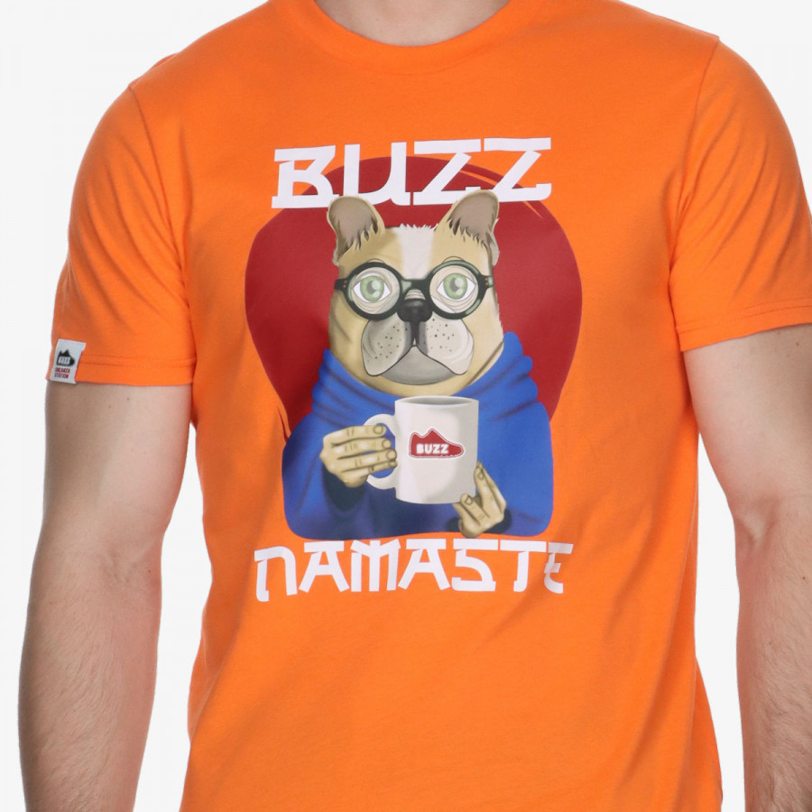 BUZZ Majica kratkih rukava Hipster Namaste 