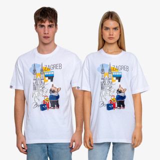 BUZZ Majica kratkih rukava ZAGREB SOUVENIR 