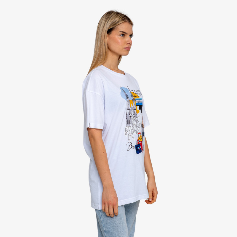 BUZZ Majica kratkih rukava ZAGREB SOUVENIR 