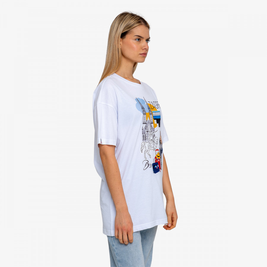 BUZZ Majica kratkih rukava ZAGREB SOUVENIR 