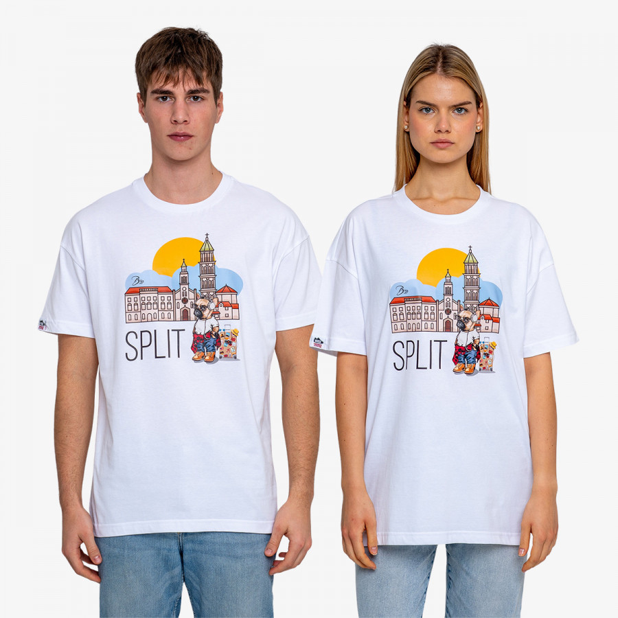 BUZZ Majica kratkih rukava SPLIT SOUVENIR 