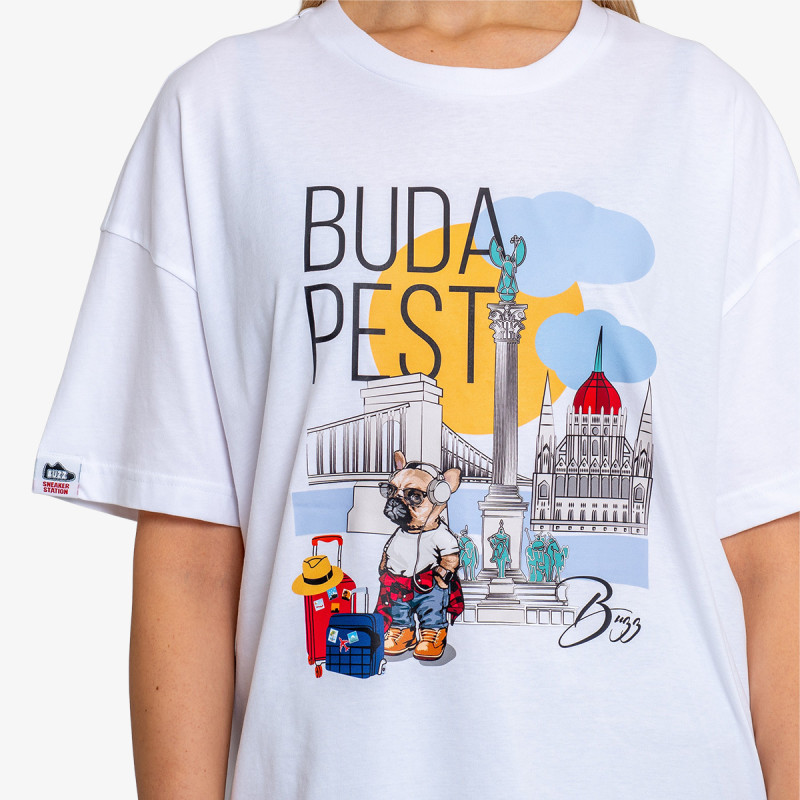 BUZZ Majica kratkih rukava BUDAPEST SOUVENIR 
