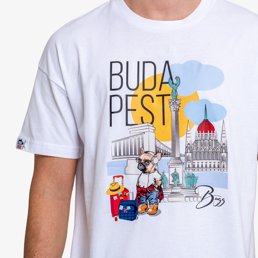 BUZZ Majica kratkih rukava BUDAPEST SOUVENIR 