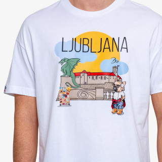 BUZZ Majica kratkih rukava Ljubljana Souvenir 