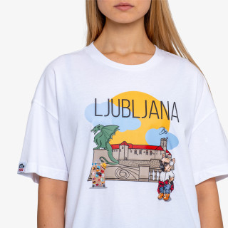 BUZZ Majica kratkih rukava Ljubljana Souvenir 