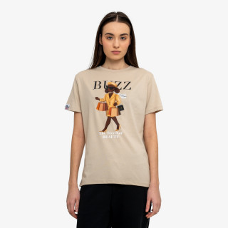 BUZZ Majica kratkih rukava COUTURE SHOPPING T-SHIRT 