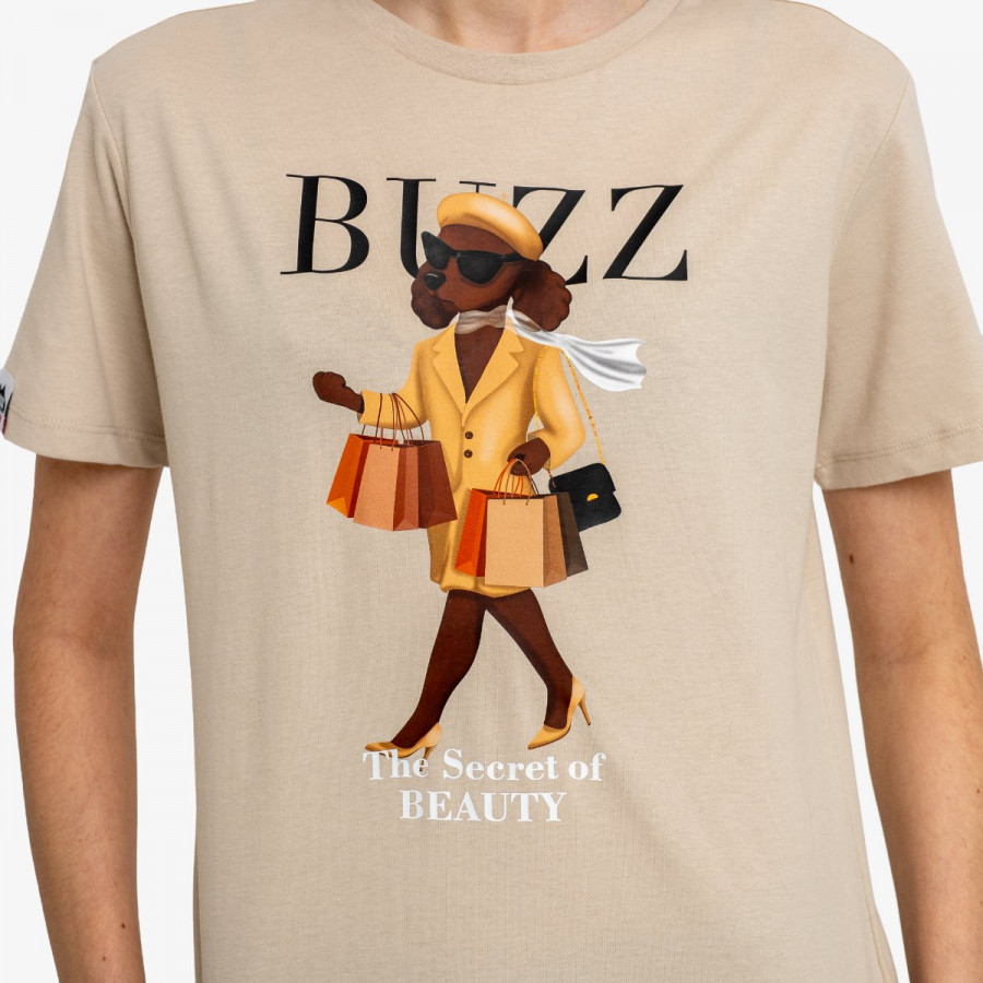 BUZZ Majica kratkih rukava COUTURE SHOPPING T-SHIRT 