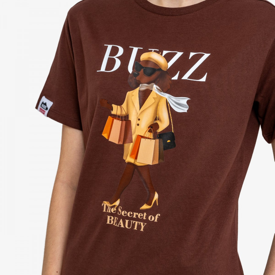 BUZZ Majica kratkih rukava COUTURE SHOPPING T-SHIRT 