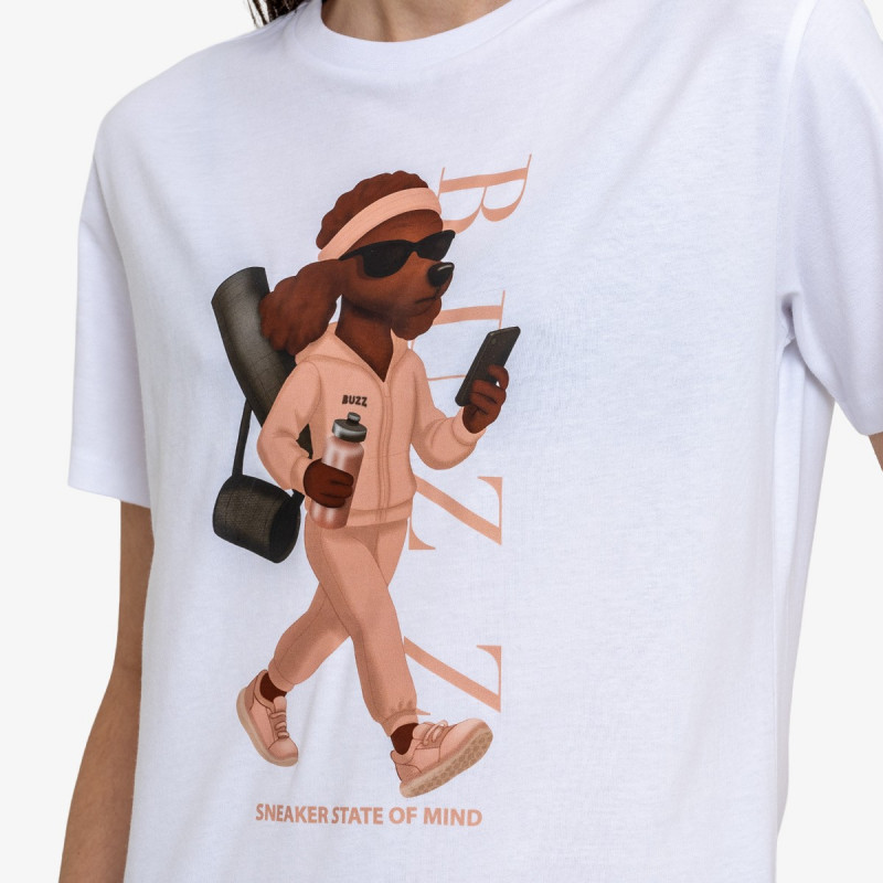 BUZZ Majica kratkih rukava COUTURE YOGA T-SHIRT 