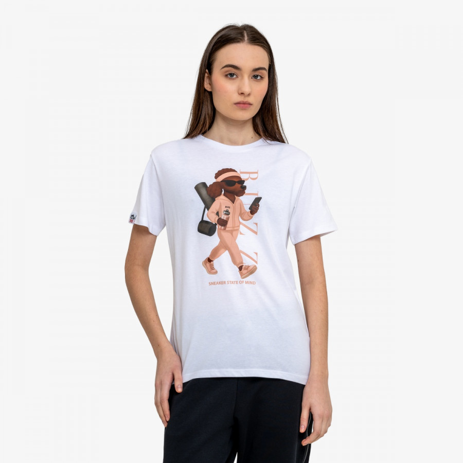 BUZZ Majica kratkih rukava COUTURE YOGA T-SHIRT 