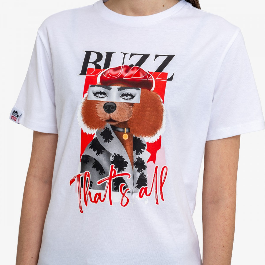 BUZZ Majica kratkih rukava COUTURE T-SHIRT 