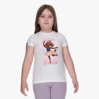 BUZZ Majica kratkih rukava POODLE BALLERINA 