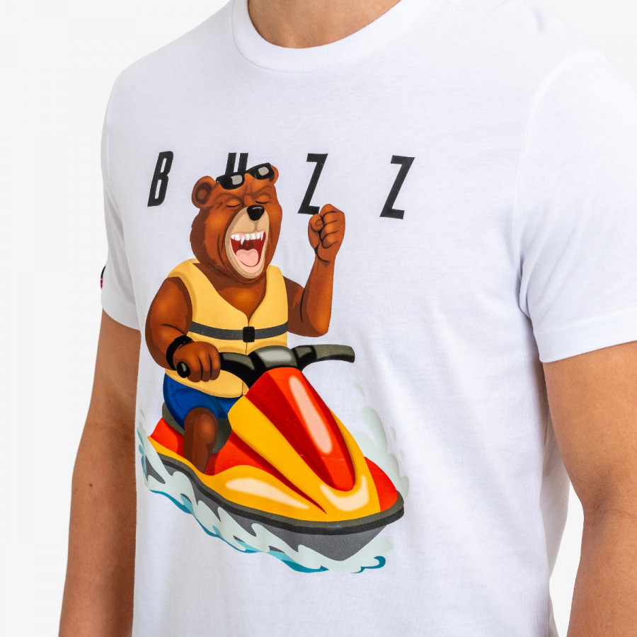 BUZZ Majica kratkih rukava MACHO JET SKI T-SHIRT 