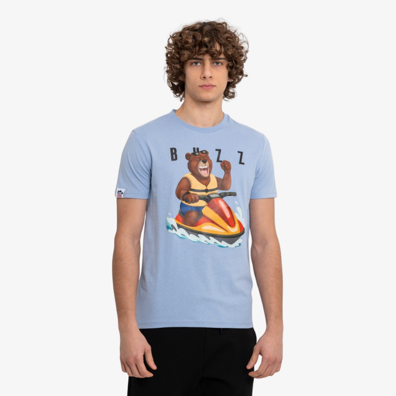 BUZZ Majica kratkih rukava MACHO JET SKI T-SHIRT 