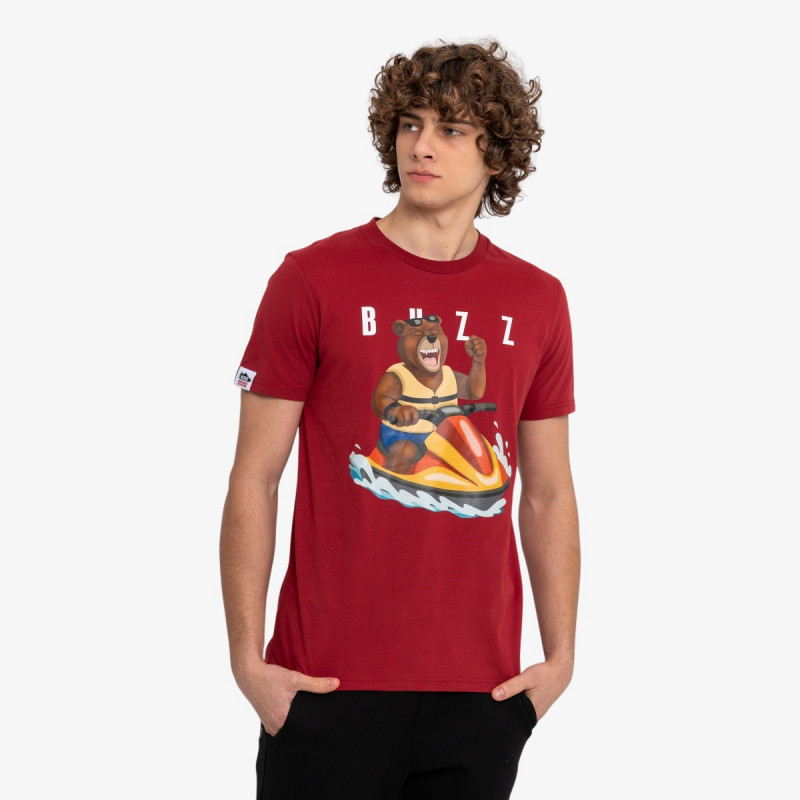 BUZZ Majica kratkih rukava MACHO JET SKI T-SHIRT 