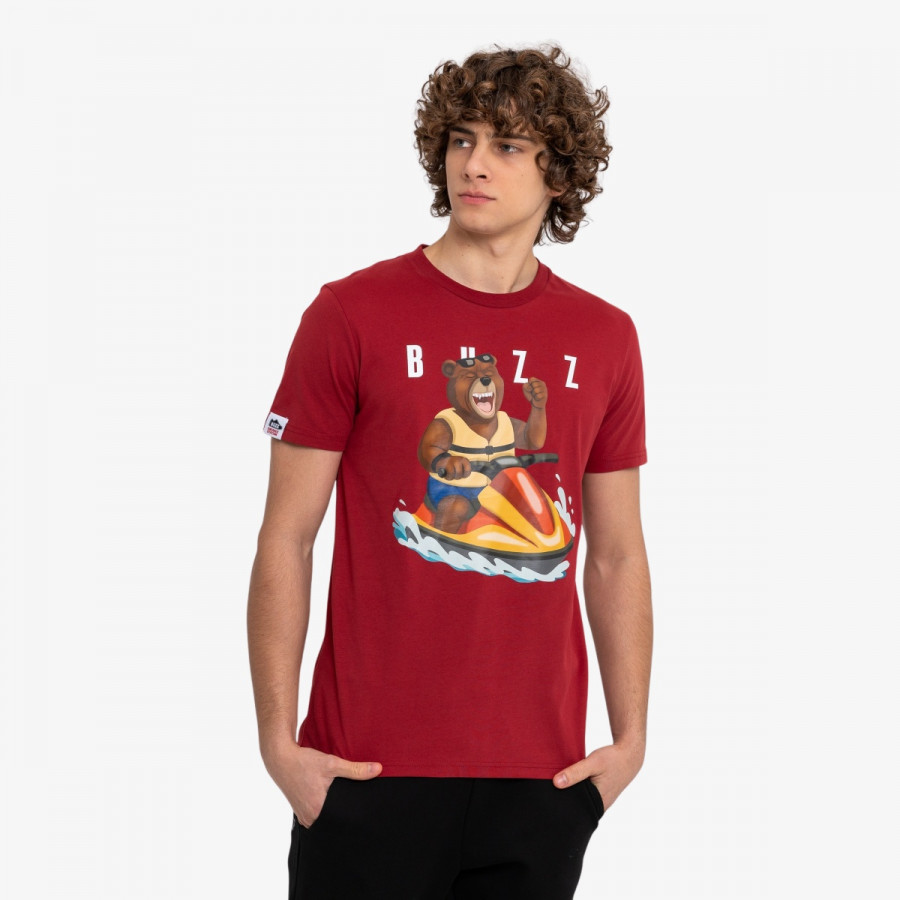 BUZZ Majica kratkih rukava MACHO JET SKI T-SHIRT 