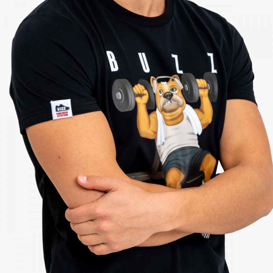 BUZZ Majica kratkih rukava HIPSTER GYM T-SHIRT 