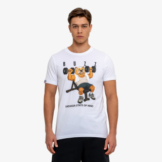 BUZZ Majica kratkih rukava HIPSTER GYM T-SHIRT 