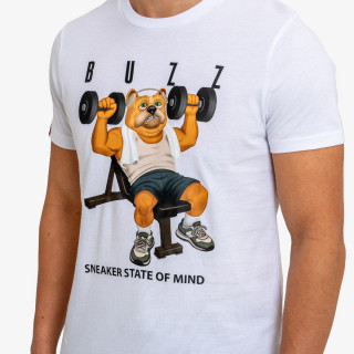 BUZZ Majica kratkih rukava HIPSTER GYM T-SHIRT 