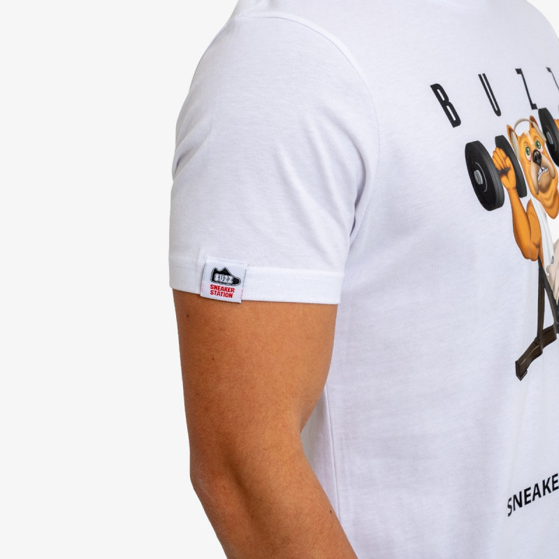 BUZZ Majica kratkih rukava HIPSTER GYM T-SHIRT 