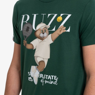 BUZZ Majica kratkih rukava SIMKE PADEL T-SHIRT 
