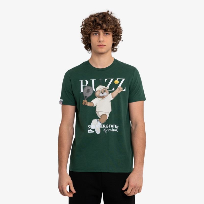 BUZZ Majica kratkih rukava SIMKE PADEL T-SHIRT 