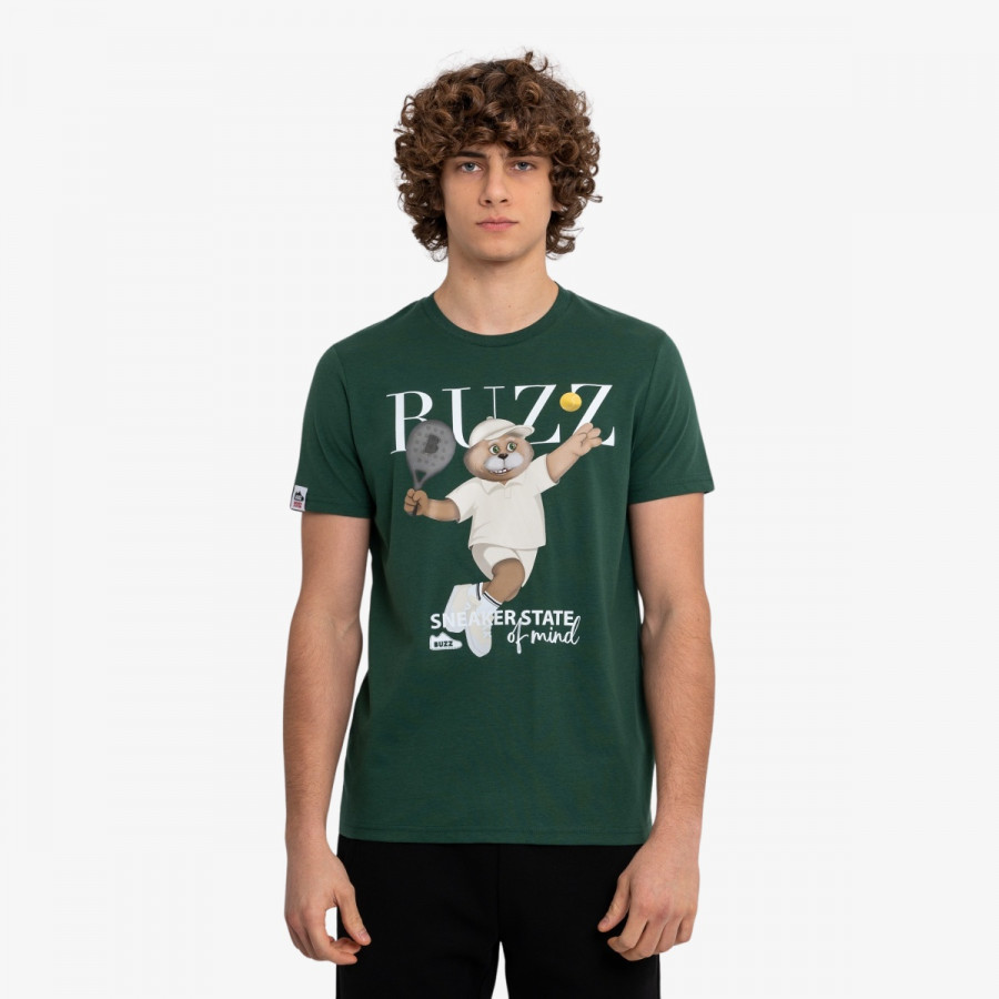 BUZZ Majica kratkih rukava SIMKE PADEL T-SHIRT 