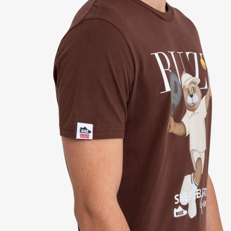 BUZZ Majica kratkih rukava SIMKE PADEL T-SHIRT 