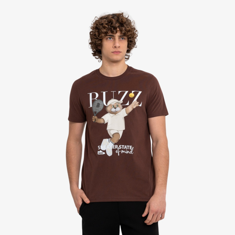 BUZZ Majica kratkih rukava SIMKE PADEL T-SHIRT 
