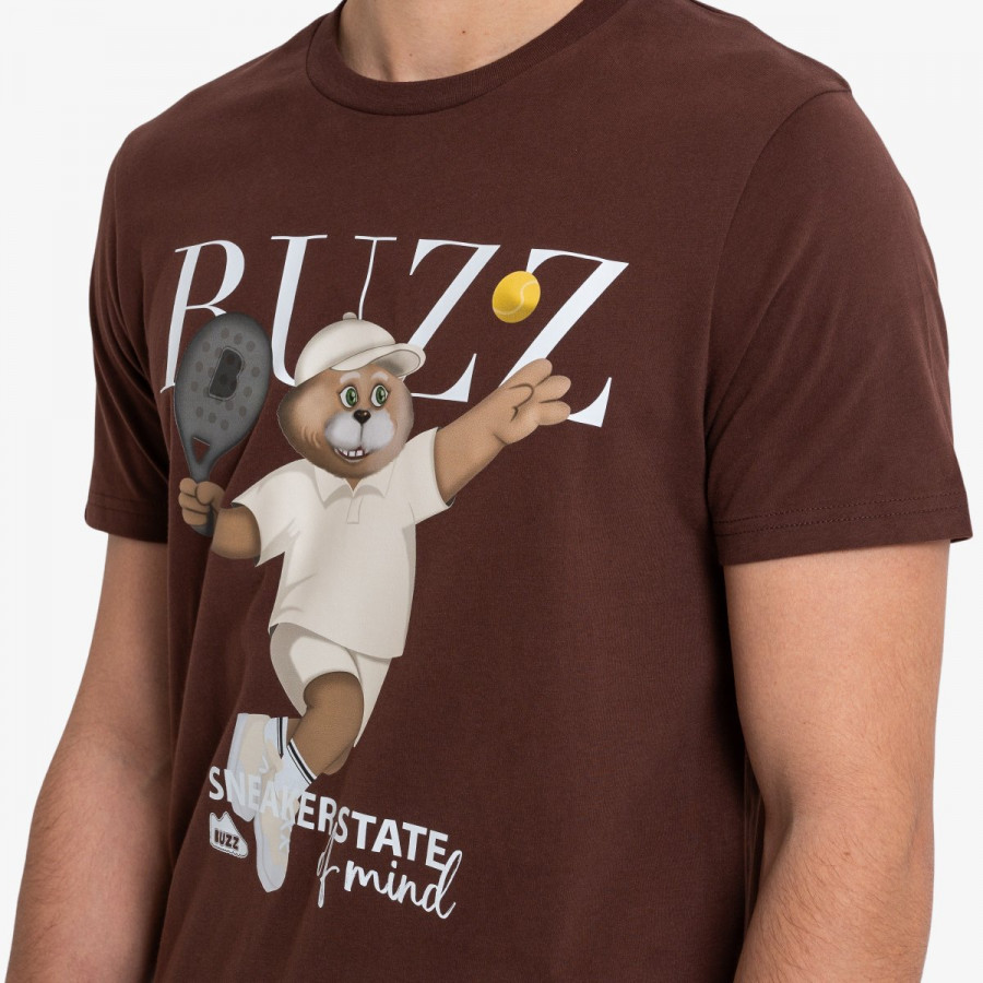 BUZZ Majica kratkih rukava SIMKE PADEL T-SHIRT 
