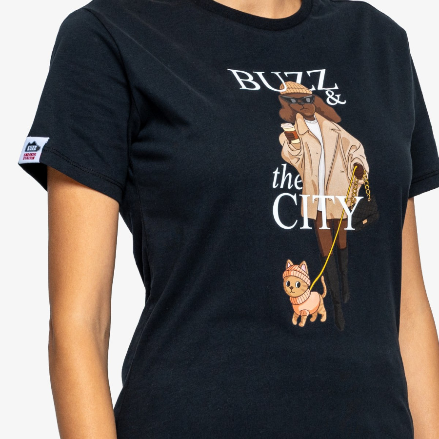 BUZZ Majica kratkih rukava COUTURE T-SHIRT 