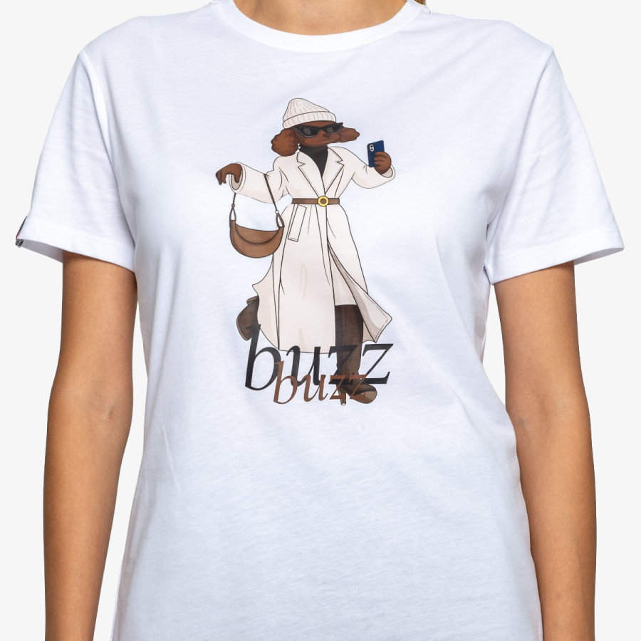 BUZZ Majica kratkih rukava COUTURE T-SHIRT 