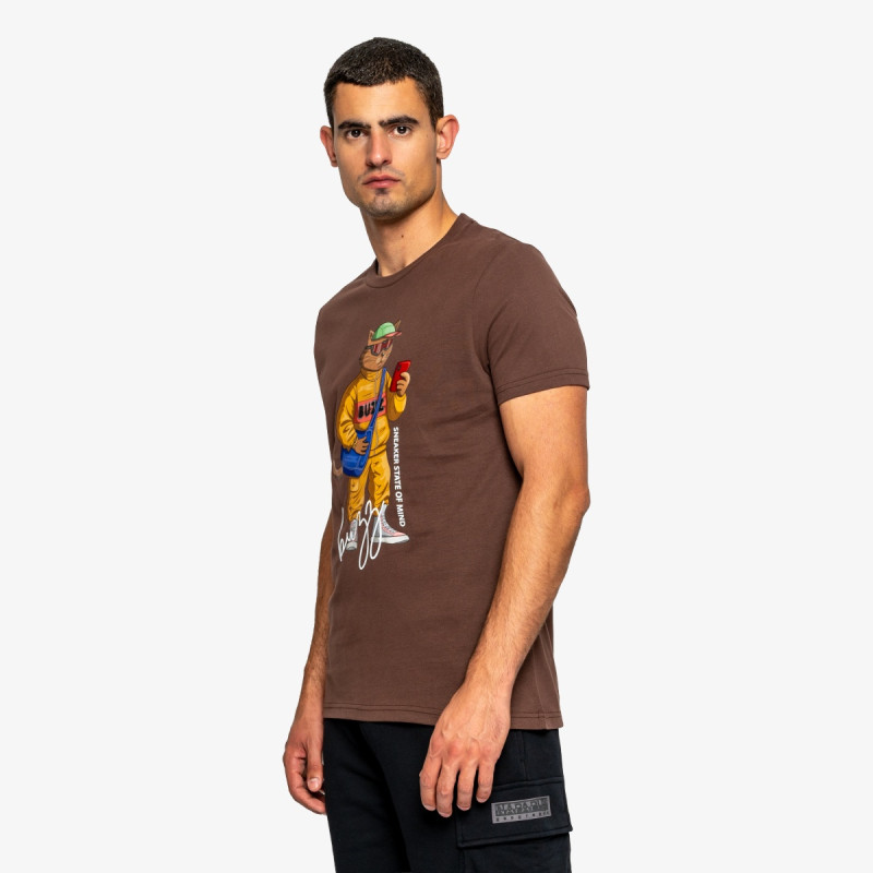 BUZZ Majica kratkih rukava HIPSTER T-SHIRT 