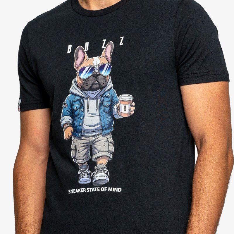 BUZZ Majica kratkih rukava DRIPZ T-SHIRT 