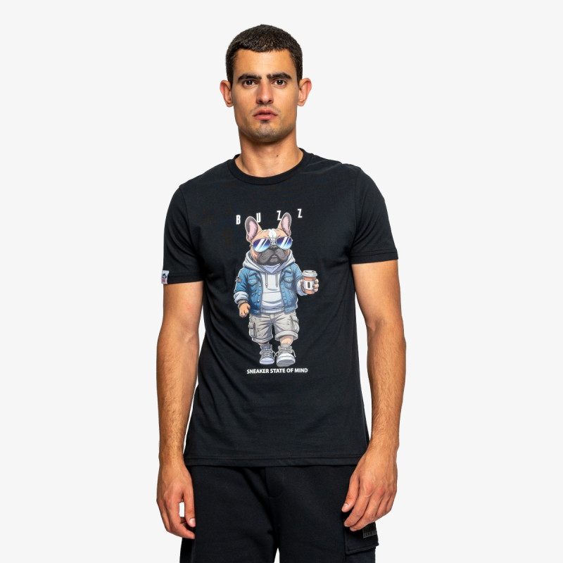 BUZZ Majica kratkih rukava DRIPZ T-SHIRT 