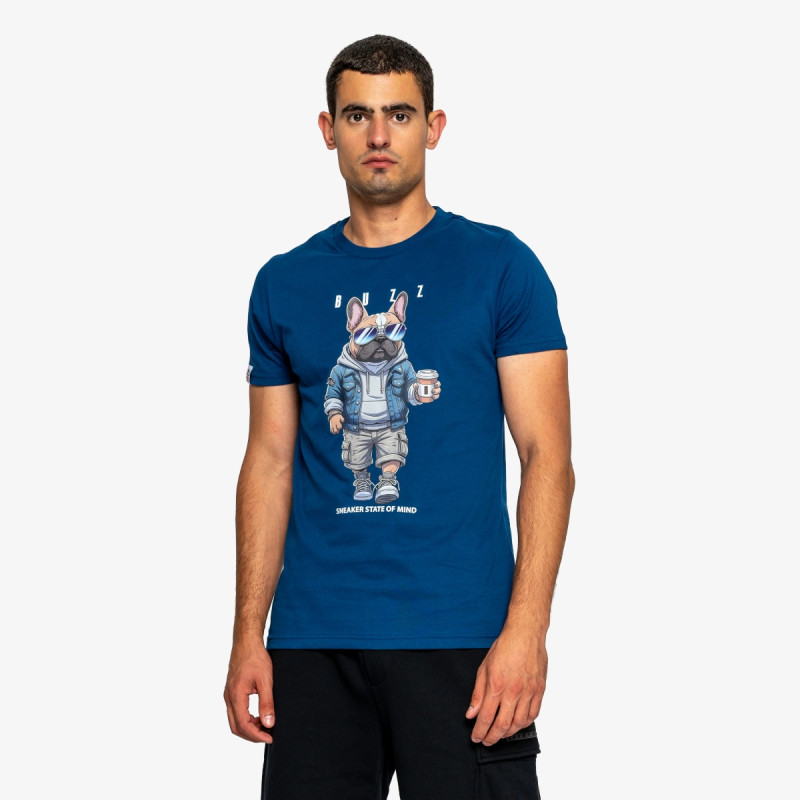 BUZZ Majica kratkih rukava DRIPZ T-SHIRT 