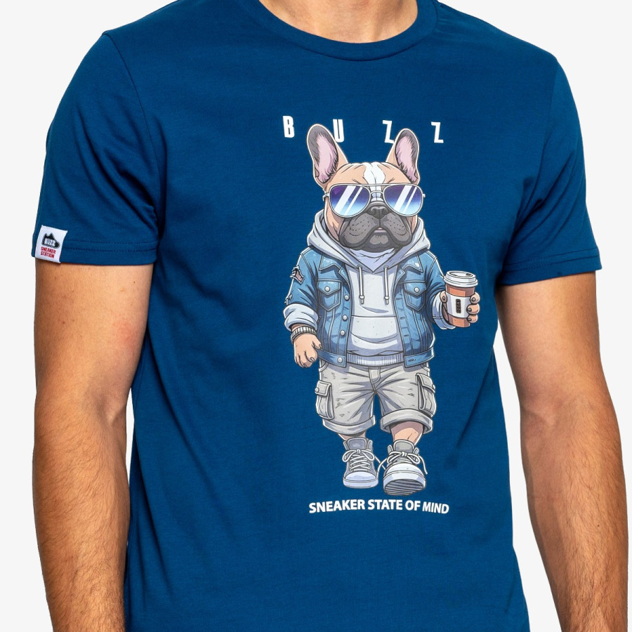 BUZZ Majica kratkih rukava DRIPZ T-SHIRT 