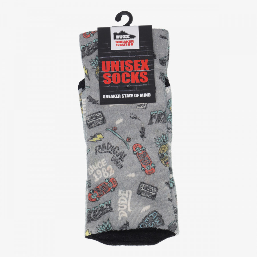 BUZZ Čarape STREET SOCKS 